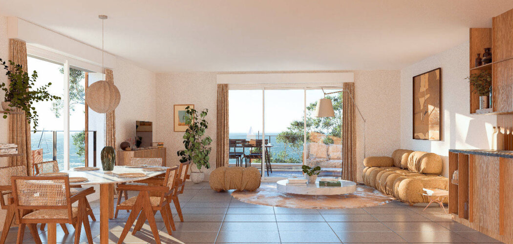 Programme immobilier neuf RESIDENCE LE 65 - Saint-Nazaire résidence intimiste face à l’océan (44600) - Référence : 15594