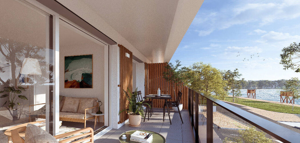 Programme immobilier neuf RESIDENCE LE 65 - Saint-Nazaire résidence intimiste face à l’océan (44600) - Référence : 15594