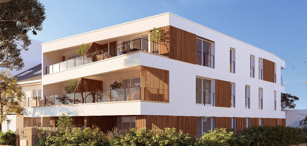 Programme immobilier neuf RESIDENCE LE 65 - Saint-Nazaire résidence intimiste face à l’océan (44600) - Référence : 15594