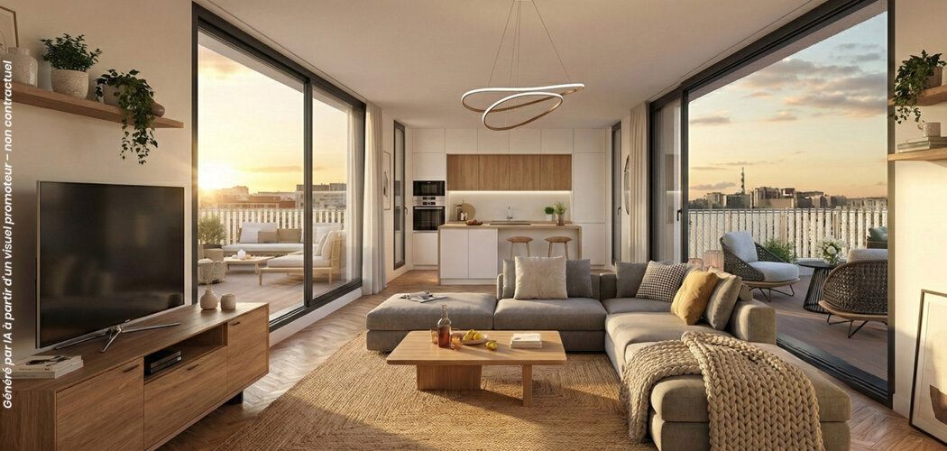 Programme immobilier neuf Horizon Scarpe - Saint-Nicolas aux portes d’Arras en 7 min (62223) - Référence : 15837