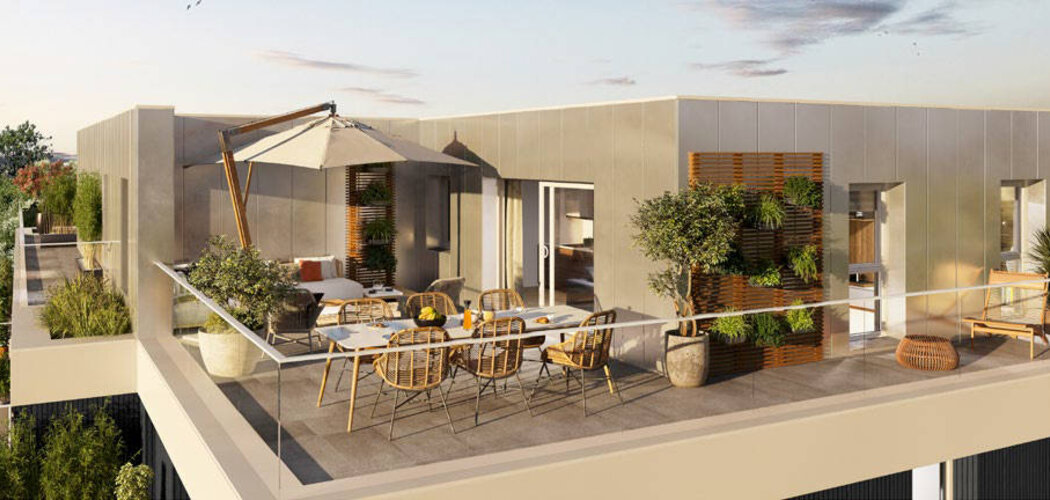 Programme immobilier neuf La Belle Echappée - Saint-Nicolas proche à pied de la mairie et des commerces (62000) - Référence : 15819