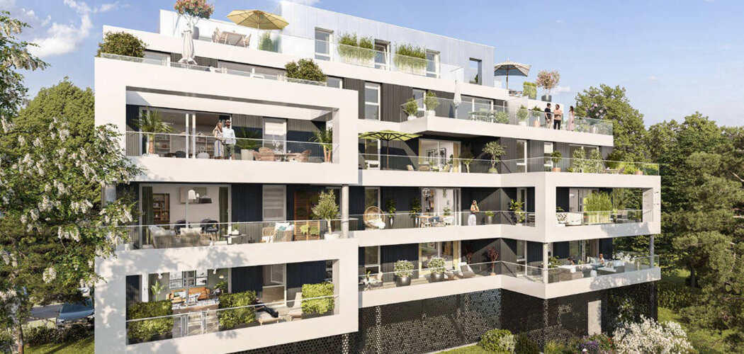 Programme immobilier neuf La Belle Echappée - Saint-Nicolas proche à pied de la mairie et des commerces (62000) - Référence : 15819