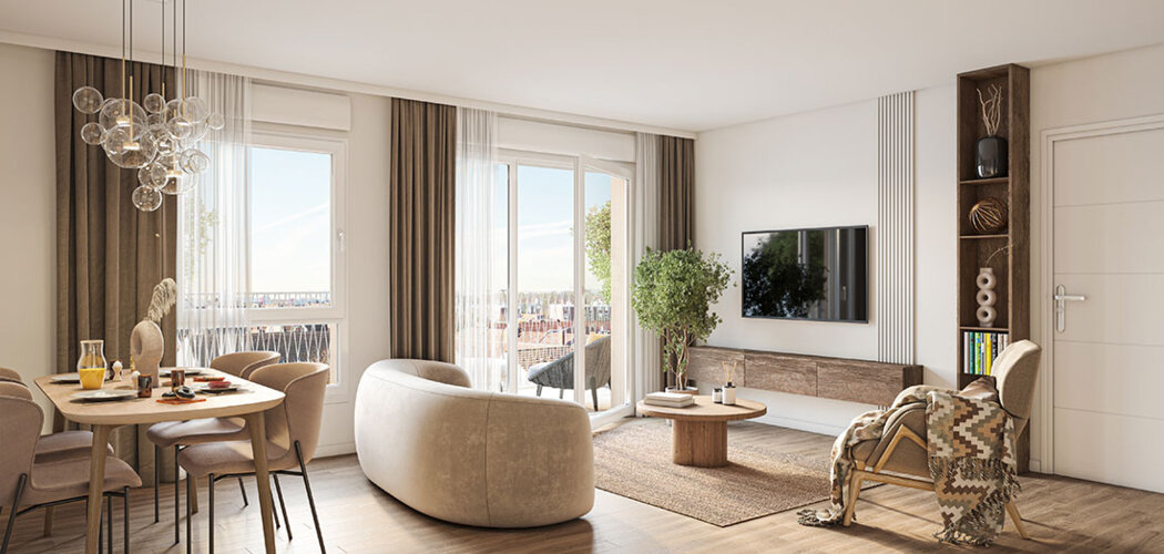 Programme immobilier neuf 6ème Art - Saint-Omer en plein centre (62500) - Référence : 15813