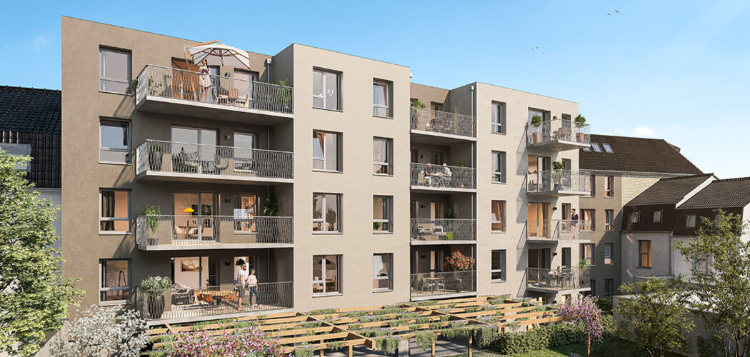Programme immobilier neuf 6ème Art - Saint-Omer en plein centre (62500) - Référence : 15813