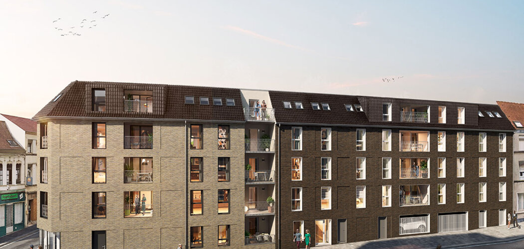 Programme immobilier neuf 6ème Art - Saint-Omer en plein centre (62500) - Référence : 15813