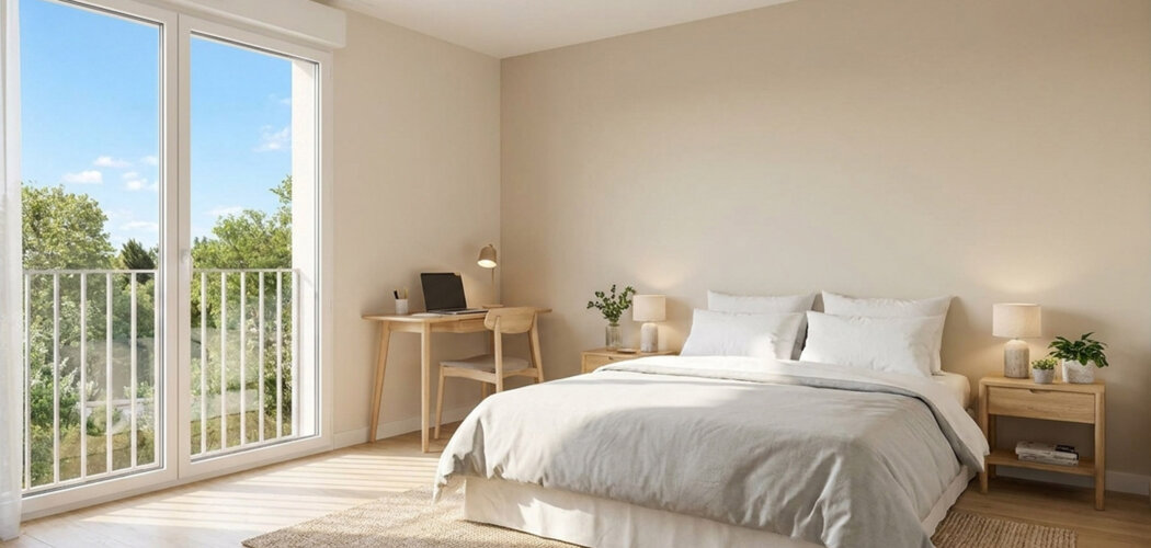 Programme immobilier neuf Coeur Saint O - Saint-Orens-de-Gameville adresse verdoyante aux portes de Toulouse (31650) - Référence : 17433