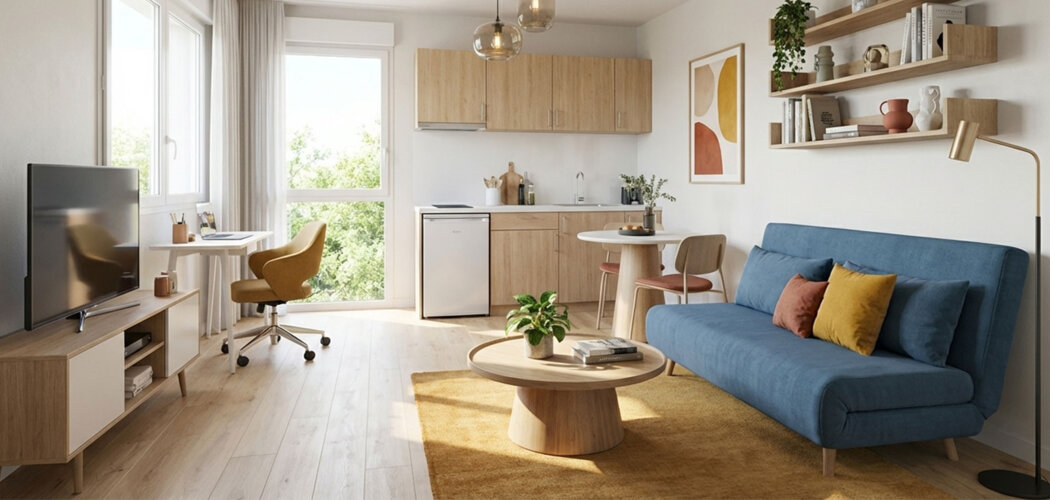 Programme immobilier neuf La Trend - Saint-Orens-de-Gameville proche Toulouse Aerospace idéal investissement (31650) - Référence : 14088
