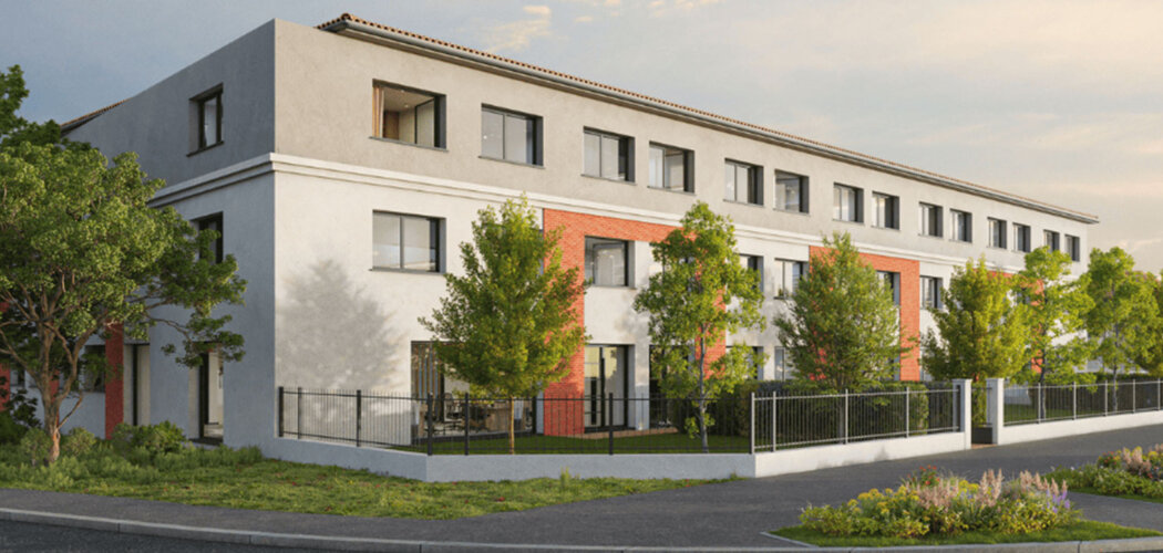 Programme immobilier neuf La Trend - Saint-Orens-de-Gameville proche Toulouse Aerospace idéal investissement (31650) - Référence : 14088