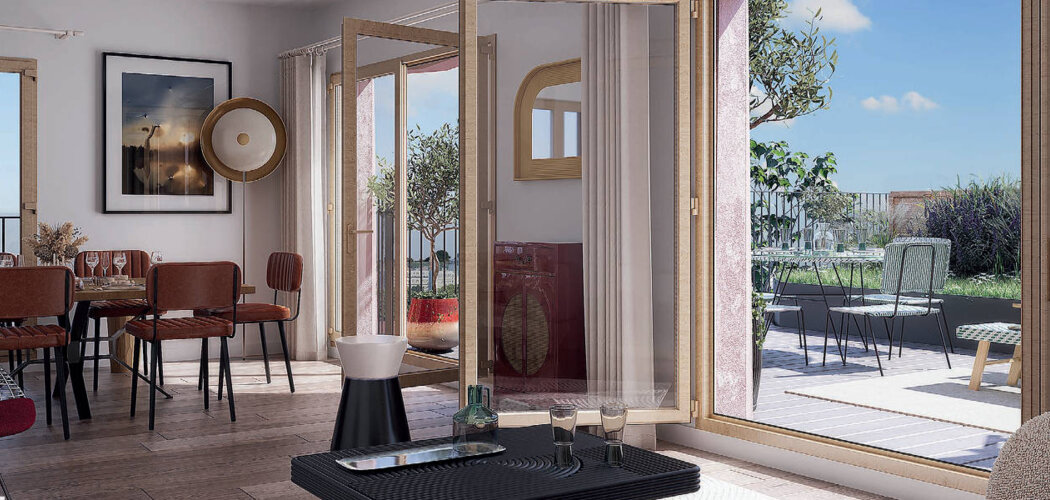 Programme immobilier neuf RUE PIERRE - CHAPITRE 4 - R2A - Saint-Ouen à 7 minutes à pied de la gare RER C et ligne de métro 14 (93400) - Référence : 12264