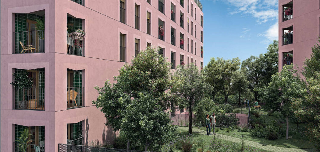 Programme immobilier neuf RUE PIERRE - CHAPITRE 4 - R2A - Saint-Ouen à 7 minutes à pied de la gare RER C et ligne de métro 14 (93400) - Référence : 12264