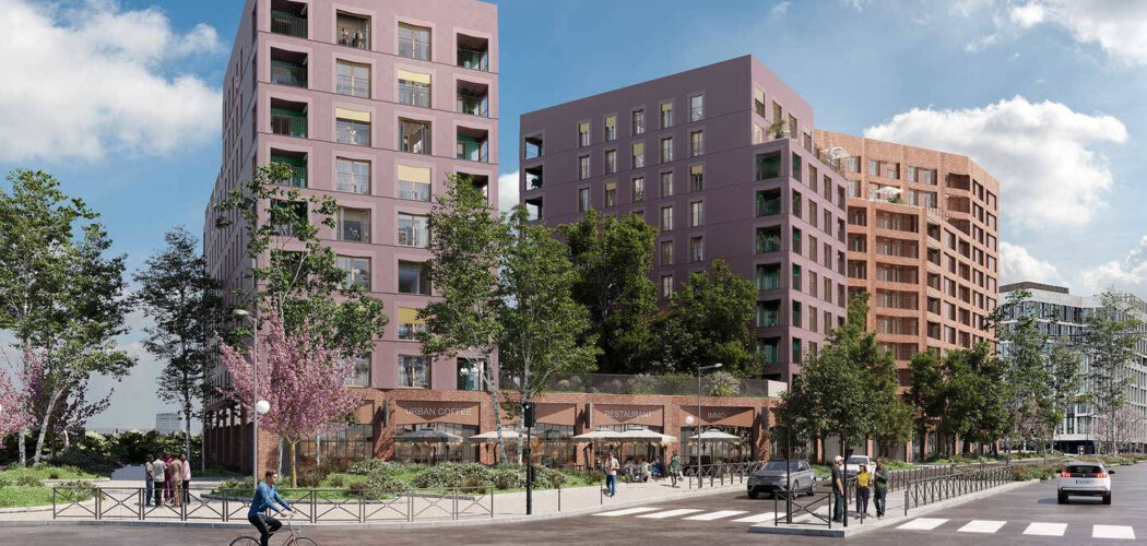 Programme immobilier neuf RUE PIERRE - CHAPITRE 4 - R2A - Saint-Ouen à 7 minutes à pied de la gare RER C et ligne de métro 14 (93400) - Référence : 12264