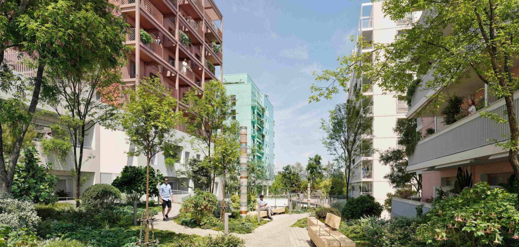 Programme immobilier neuf MUNDO - Saint-Ouen : appartements neufs du 2 au 5 pièces proche métro 13 et 14 (93400) - Référence : 15406