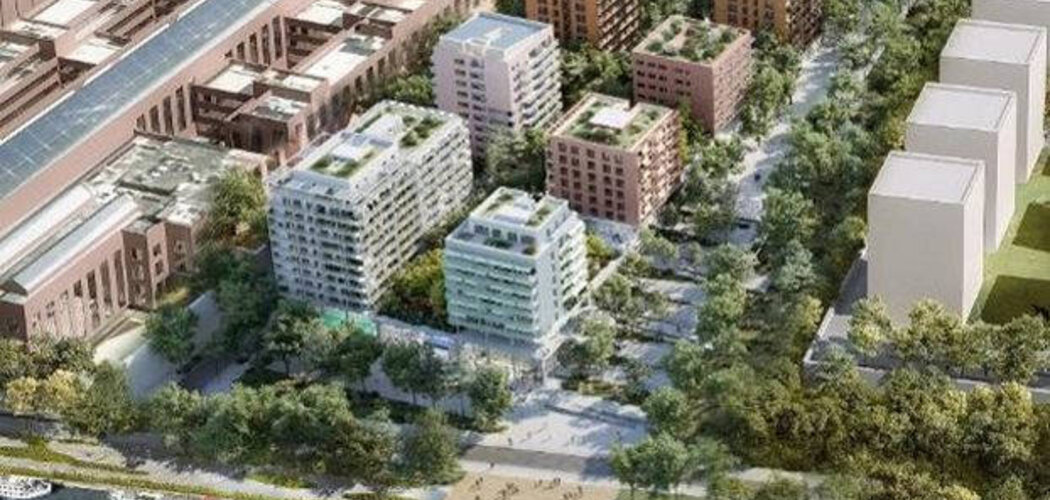 Programme immobilier neuf MUNDO - Saint-Ouen : appartements neufs du 2 au 5 pièces proche métro 13 et 14 (93400) - Référence : 15406