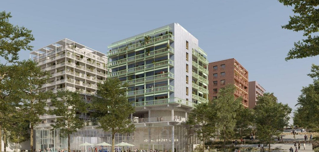 Programme immobilier neuf MUNDO - Saint-Ouen : appartements neufs du 2 au 5 pièces proche métro 13 et 14 (93400) - Référence : 15406