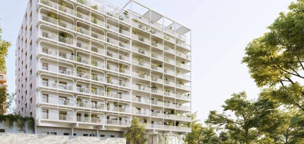 Programme immobilier neuf MUNDO - Saint-Ouen : appartements neufs du 2 au 5 pièces proche métro 13 et 14 (93400) - Référence : 15406