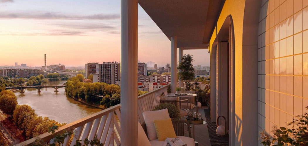 Programme immobilier neuf MUNDO - Saint-Ouen : appartements neufs du 2 au 5 pièces proche métro 13 et 14 (93400) - Référence : 15406