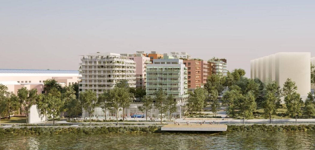 Programme immobilier neuf MUNDO - Saint-Ouen : appartements neufs du 2 au 5 pièces proche métro 13 et 14 (93400) - Référence : 15406