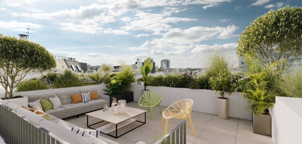 Programme immobilier neuf NEORI - Saint-Ouen : appartements neufs du studio au 5 pièces à 15 min des métros (93400) - Référence : 15184