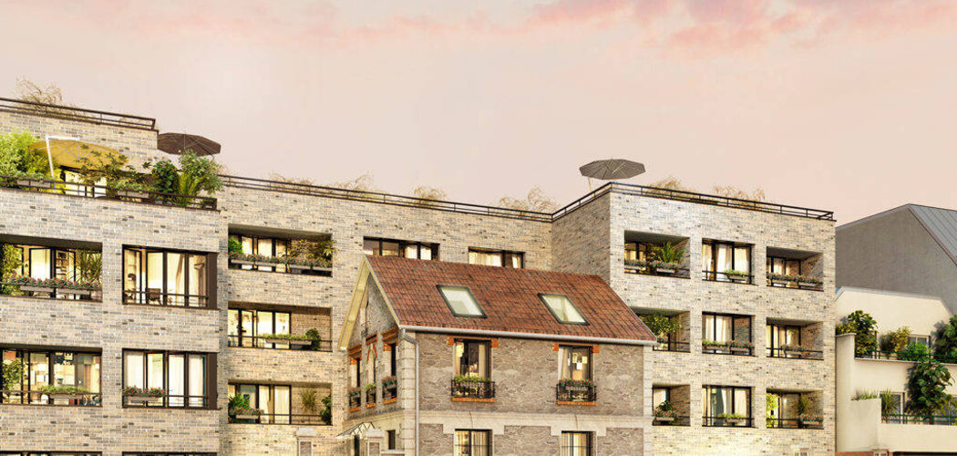 Programme immobilier neuf CONFIDENTIEL - Saint-Ouen : Appartements studio–T5 avec terrasses, parking sécurisé et proximité métros 13 et 14 (93400) - Référence : 14772