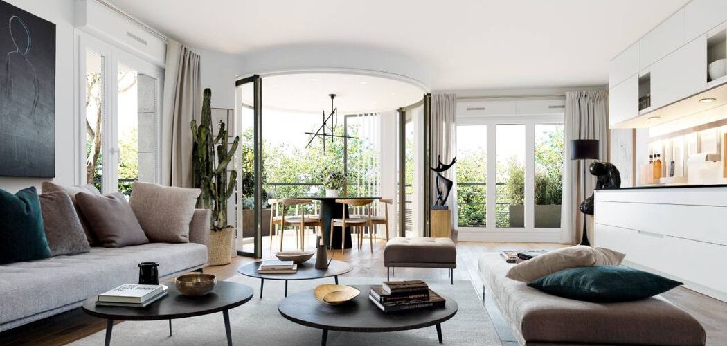Programme immobilier neuf MERIDIEN - Saint-Ouen proche des métros 13 et 14 (93400) - Référence : 18205