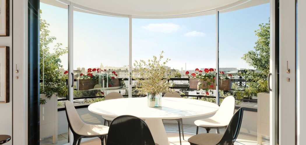 Programme immobilier neuf MERIDIEN - Saint-Ouen proche des métros 13 et 14 (93400) - Référence : 18205