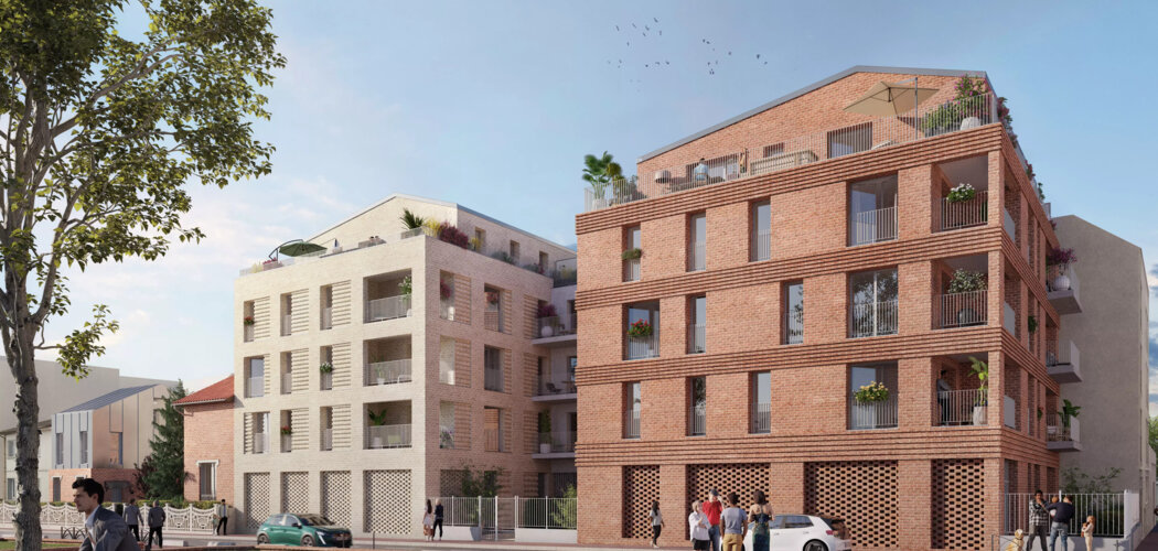 Programme immobilier neuf FA'BRICK - TR Libre - Saint-Ouen proche métro 13 et 14 (93400) - Référence : 16086
