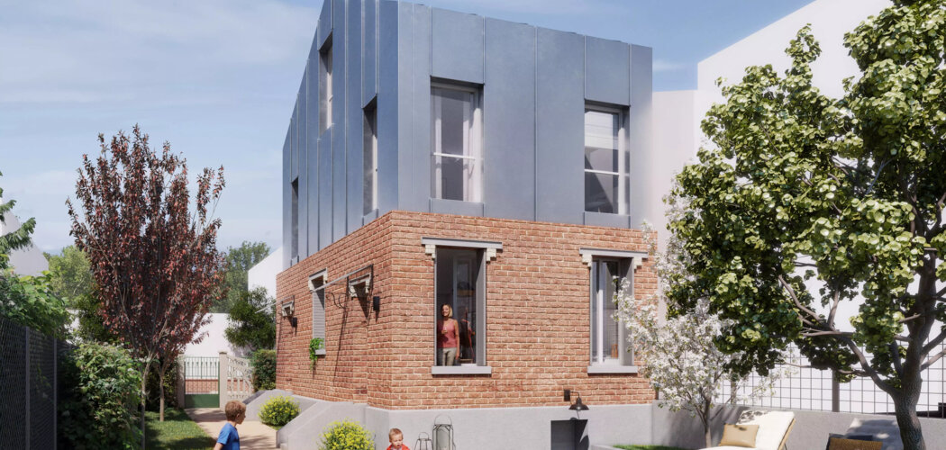 Programme immobilier neuf FA'BRICK - TR Libre - Saint-Ouen proche métro 13 et 14 (93400) - Référence : 16086