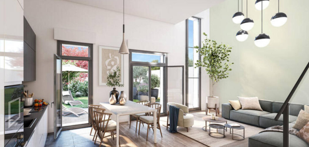 Programme immobilier neuf Élégance 30 - Saint-Ouen quartier Garibaldi à 7 min du métro ligne 13 (93400) - Référence : 17376