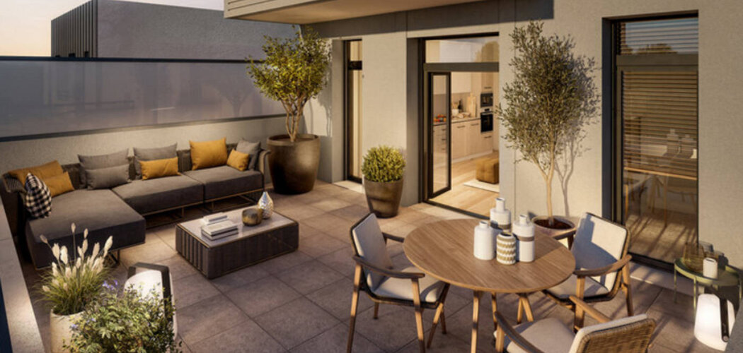 Programme immobilier neuf Élégance 30 - Saint-Ouen quartier Garibaldi à 7 min du métro ligne 13 (93400) - Référence : 17376