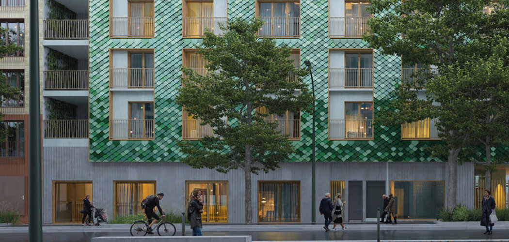 Programme immobilier neuf Folia - Saint-Ouen-sur-Seine à proximité des métros 13 et 14 (93400) - Référence : 17045