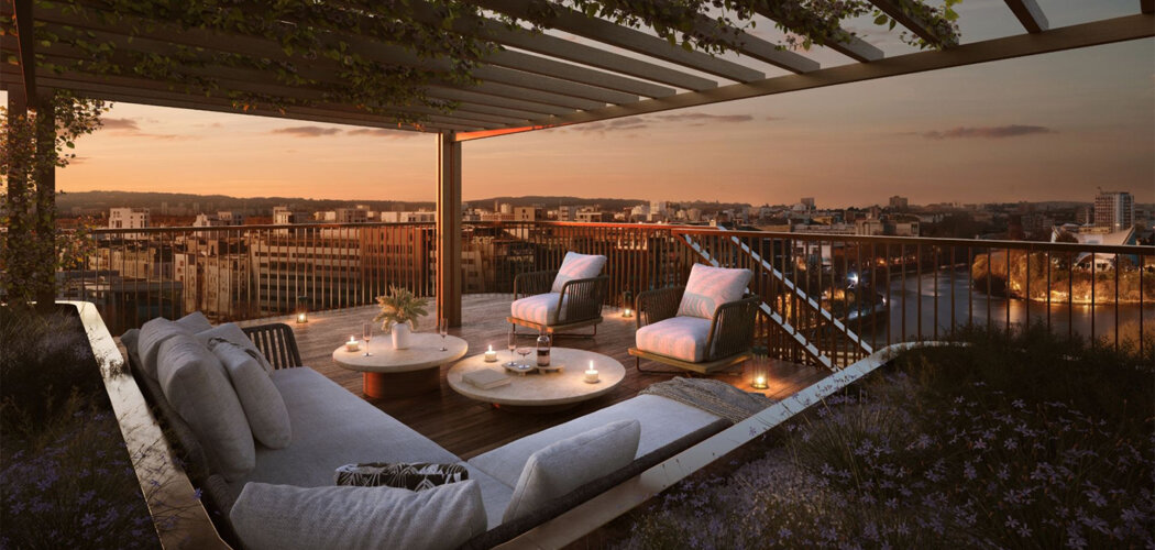 Programme immobilier neuf LE RIVAGE - Saint-Ouen-sur-Seine à proximité du métro 14 et du RER C (93400) - Référence : 12952