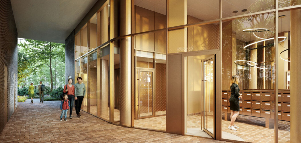 Programme immobilier neuf LE RIVAGE - Saint-Ouen-sur-Seine à proximité du métro 14 et du RER C (93400) - Référence : 12952
