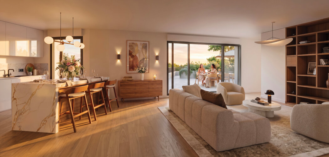 Programme immobilier neuf LES BATELIERS - Saint-Ouen-sur-Seine appartements neufs dans la ZAC des Docks (93400) - Référence : 18559