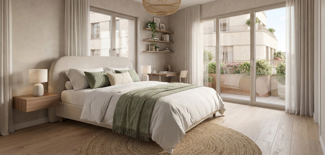 Programme immobilier neuf LES BATELIERS - Saint-Ouen-sur-Seine appartements neufs dans la ZAC des Docks (93400) - Référence : 18559