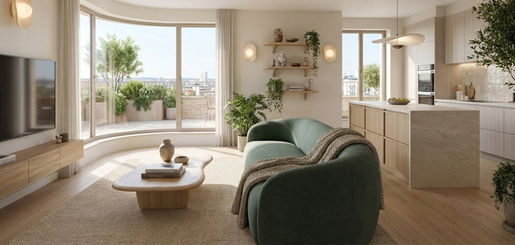 Programme immobilier neuf LES BATELIERS - Saint-Ouen-sur-Seine appartements neufs dans la ZAC des Docks (93400) - Référence : 18559