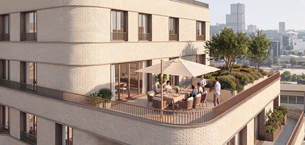 Programme immobilier neuf LES BATELIERS - Saint-Ouen-sur-Seine appartements neufs dans la ZAC des Docks (93400) - Référence : 18559