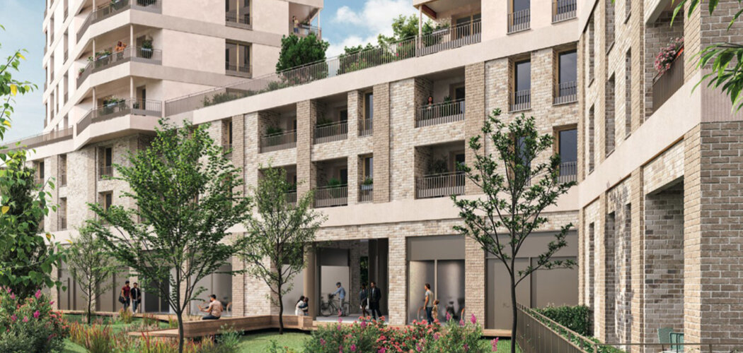 Programme immobilier neuf RUE PIERRE - CHAPITRE 5 - R9A - Saint-Ouen-sur-Seine Docks proche du RER C (93400) - Référence : 16691