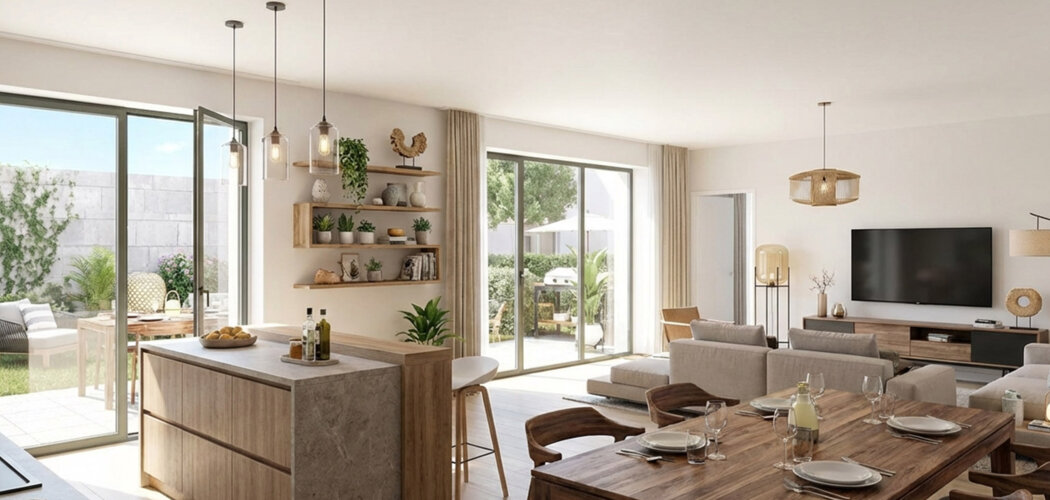Programme immobilier neuf La Closerie des Rosiers - Saint-Ouen-sur-Seine proche Paris (93400) - Référence : 16693