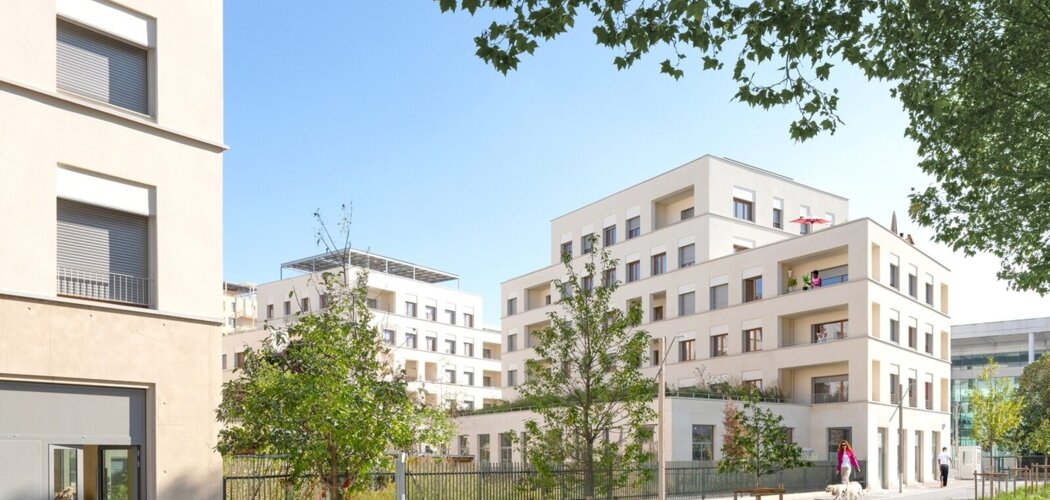 Programme immobilier neuf SO 2024 Saint-Ouen-sur-Seine - Saint-Ouen-sur-Seine village des Athlètes proche des métros 13 et 14 (93400) - Référence : 16461