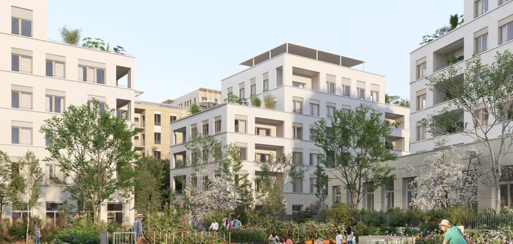 Programme immobilier neuf SO 2024 Saint-Ouen-sur-Seine - Saint-Ouen-sur-Seine village des Athlètes proche des métros 13 et 14 (93400) - Référence : 16461