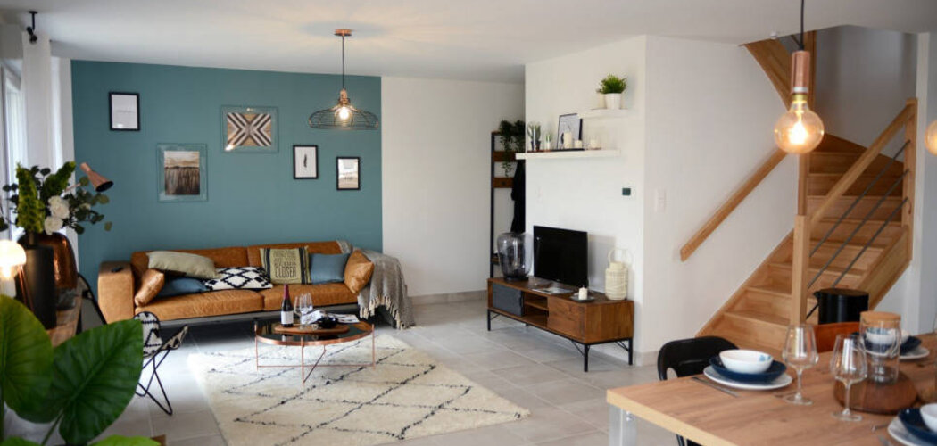 Programme immobilier neuf Les carrés d'Eugène - Saint-Ours aux portes d’Aix-les-Bains (73410) - Référence : 8130