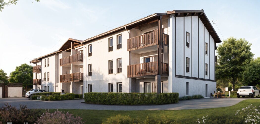 Programme immobilier neuf ONA'TISS - Saint-Palais en lisière de la Bidouze (64120) - Référence : 11819
