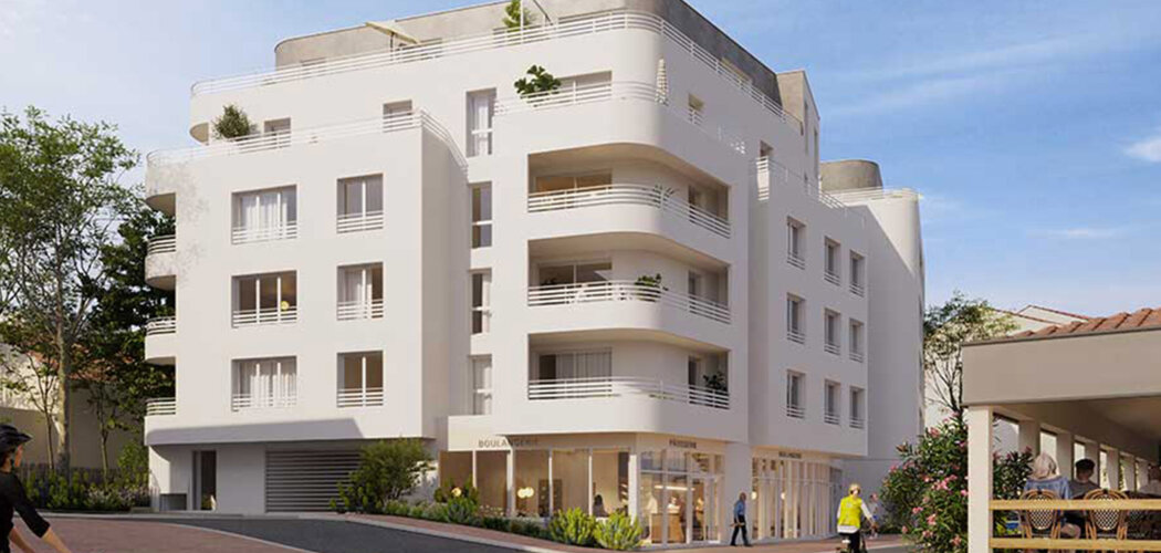 Programme immobilier neuf Résidence ROSE & SABLE - Saint-Palais-sur-Mer à proximité de l’océan (17420) - Référence : 13063