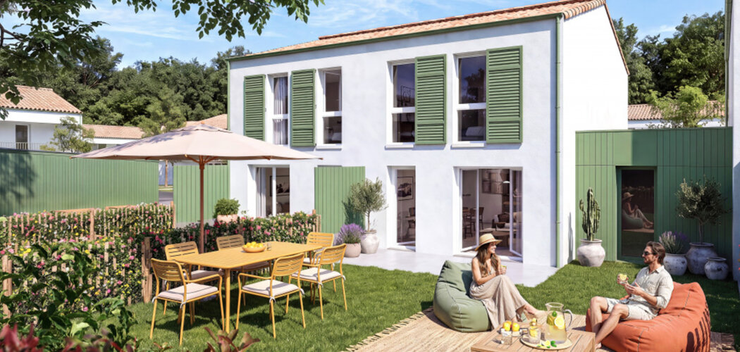 Programme immobilier neuf ONORA - Saint-Palais-sur-Mer logements avec extérieur proches de l’océan (17420) - Référence : 18472