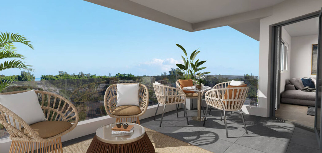 Programme immobilier neuf RESIDENCE LE HUIT - Saint-Paul à deux pas de la plage (97460) - Référence : 12163