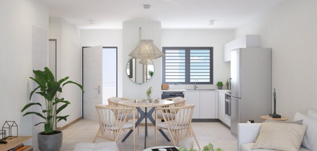 Programme immobilier neuf RESIDENCE LE ROYAL - Saint-Paul, appartements neufs à 10 min des plages de Boucan Canot (97460) - Référence : 11181