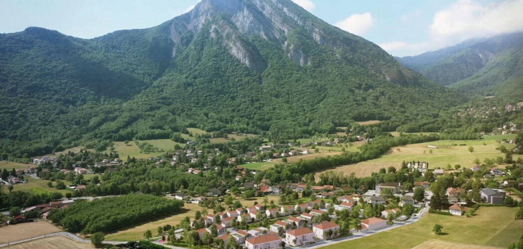 Programme immobilier neuf Les Jardins d'Hestia - Intermédiaire - Saint-Paul-de-Varces au pied du Vercors à 20 min de Grenoble (38760) - Référence : 15416
