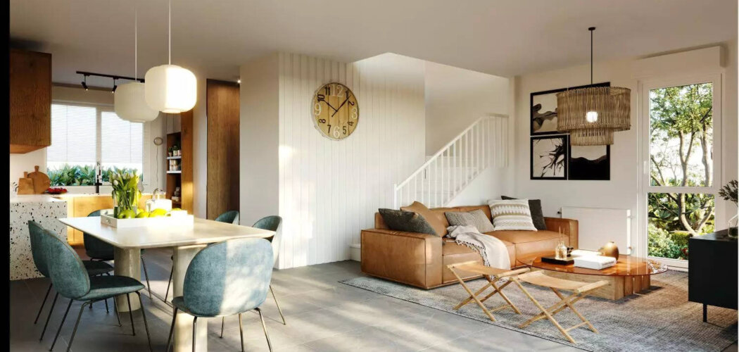 Programme immobilier neuf Les Jardins d'Hestia - Intermédiaire - Saint-Paul-de-Varces au pied du Vercors à 20 min de Grenoble (38760) - Référence : 15416