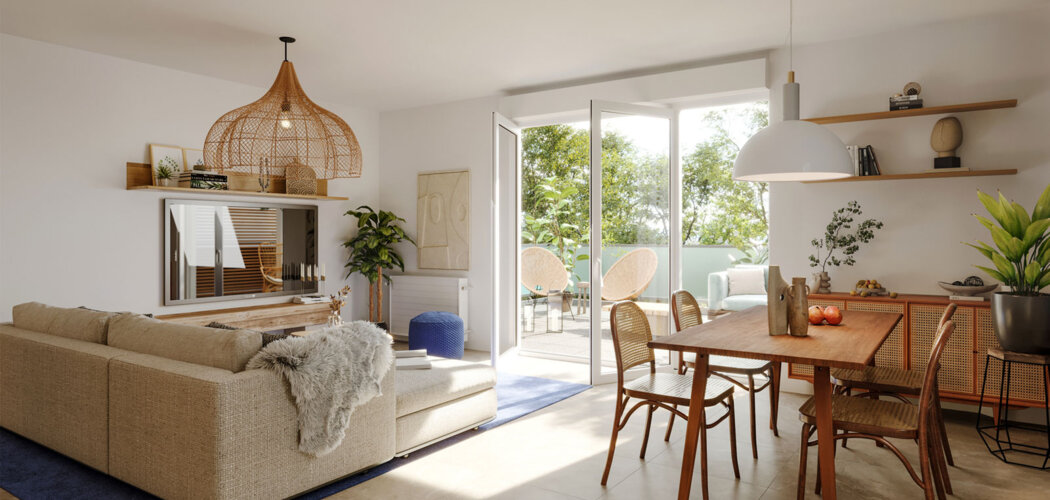 Programme immobilier neuf Les Jardins d'Hestia - Maisons jum K - Saint-Paul-de-Varces maisons neuves au cœur du village (38760) - Référence : 15409