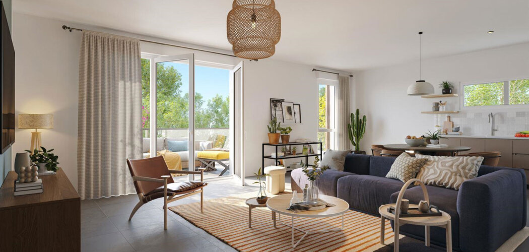 Programme immobilier neuf Les Jardins d'Hestia - Maisons J - Saint-Paul-de-Varces maisons proche de la mairie (38760) - Référence : 15417